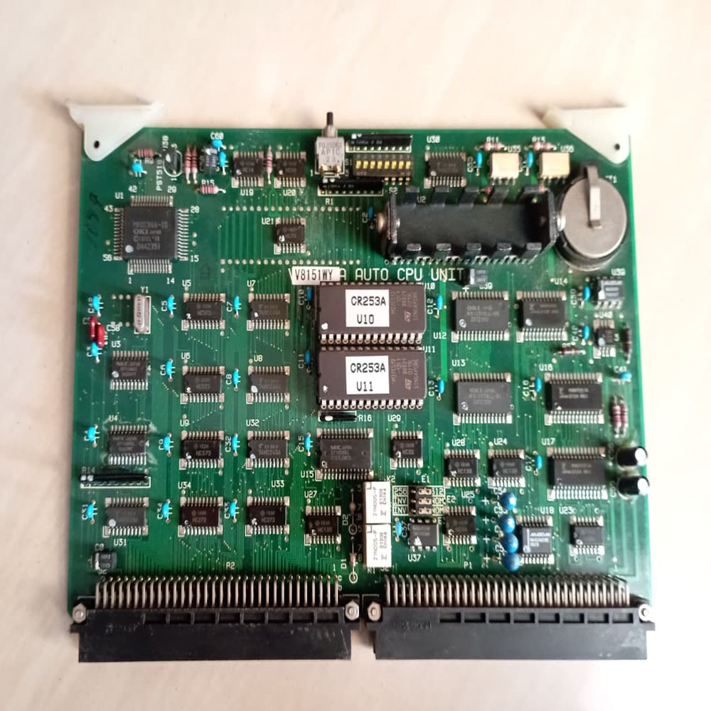 YOKOGAWA NAVITEC V8151WY AUTO CPU UNIT
