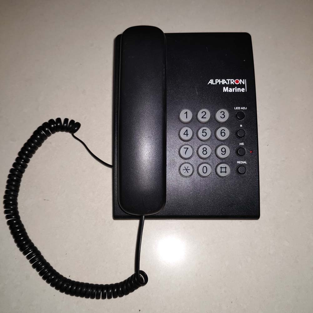 ALPHATRON MARINE TX500 BASIC TELEPHONE