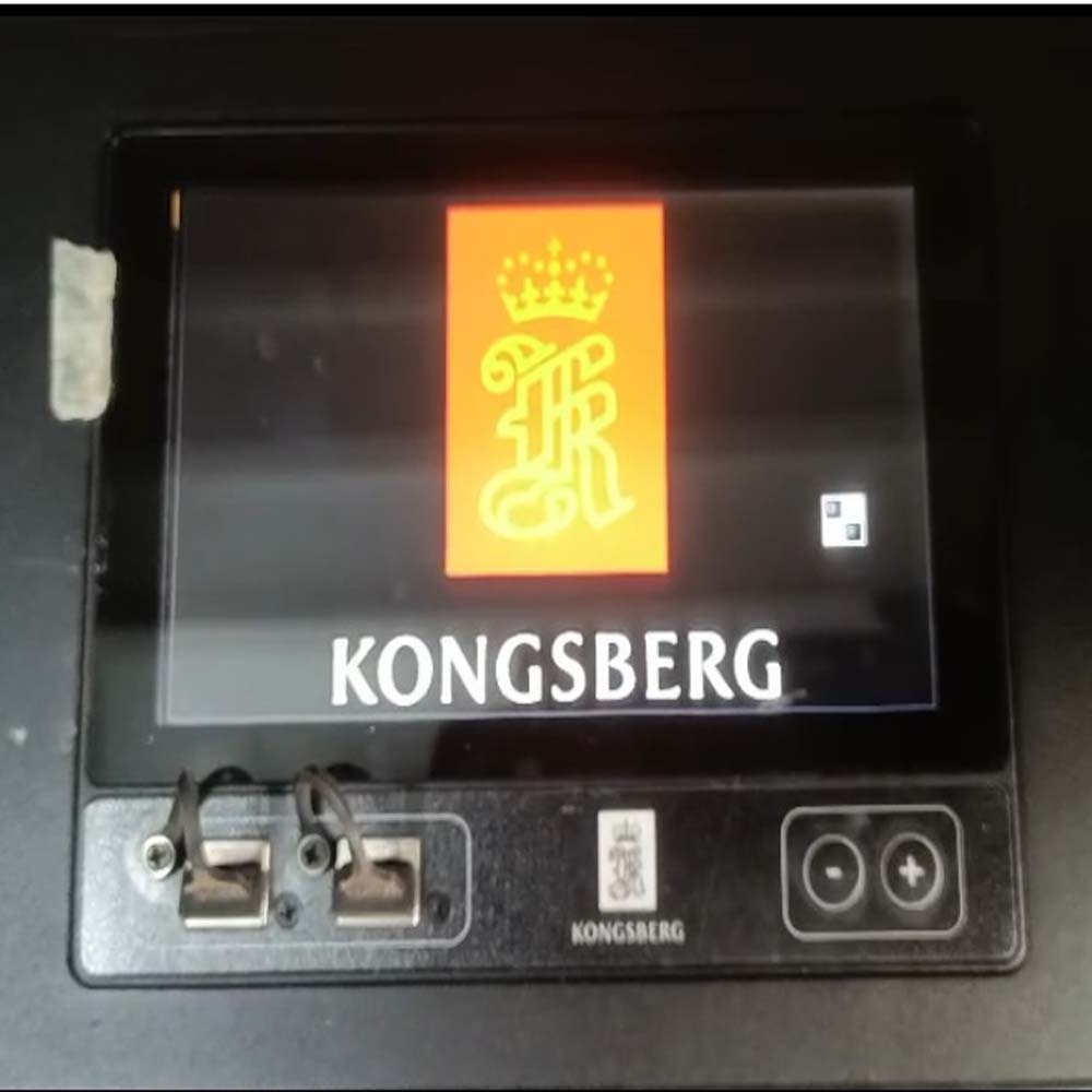 KONGSBERG DATA RESPONS NORGE NPPC0730P-10IN0730P05X2 MARINE PANEL PC-7