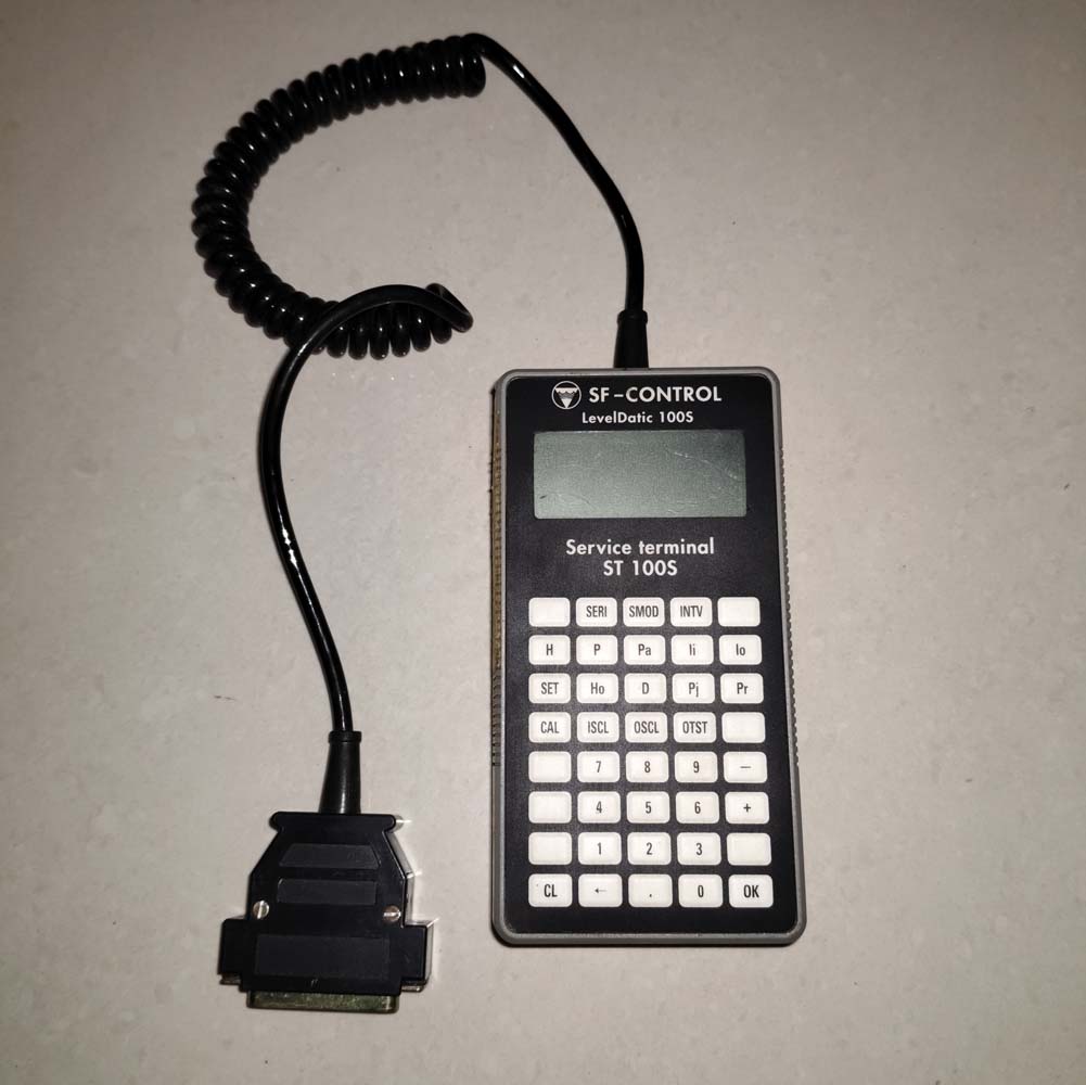 SF-CONTROL LEVELDATIC 100S ST-100S SERVICE TERMINAL