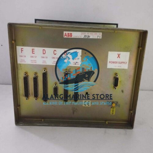 ABB SYNPOL D 3DDE 300 400 CMA-120 BASIC CONTROLLER PANEL