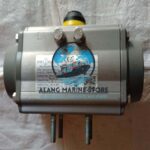 AIR TORQUE AT201U-DR60U-DA INDUSTRIAL PNEUMATIC ACTUATOR EURO VALVE