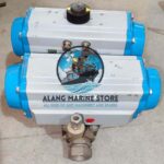 AIR TORQUE AT251U-S12B INDUSTRI EGO ARMATUR PNEUMATIC VALVE ACTUATOR