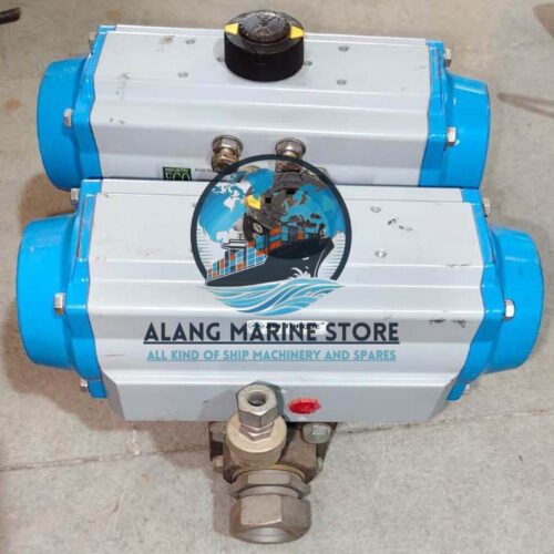 AIR TORQUE AT251U-S12B INDUSTRI EGO ARMATUR PNEUMATIC VALVE ACTUATOR