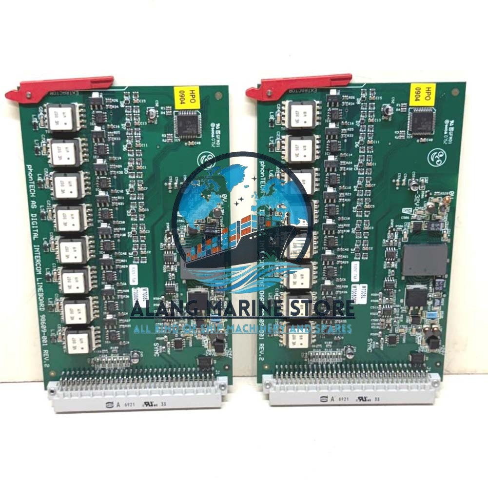 PHONTECH 98609-001 REV.2 DIGITAL INTERCOM LINEBOARD