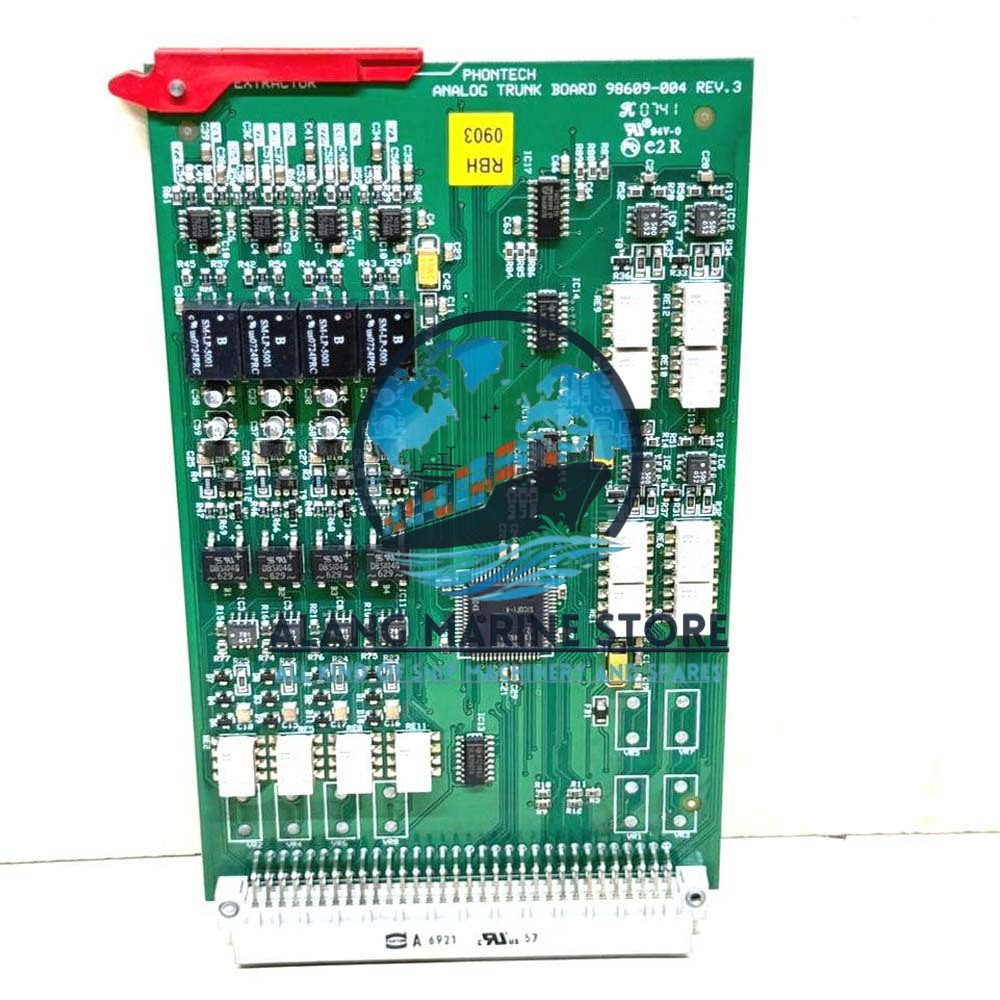 PHONTECH 98609-004 REV.3 ANALOG TRUNK BOARD