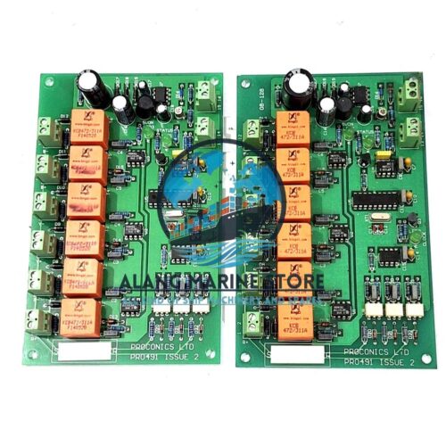 PROCONICS PR0491 ISSUE-2 PCB CARD