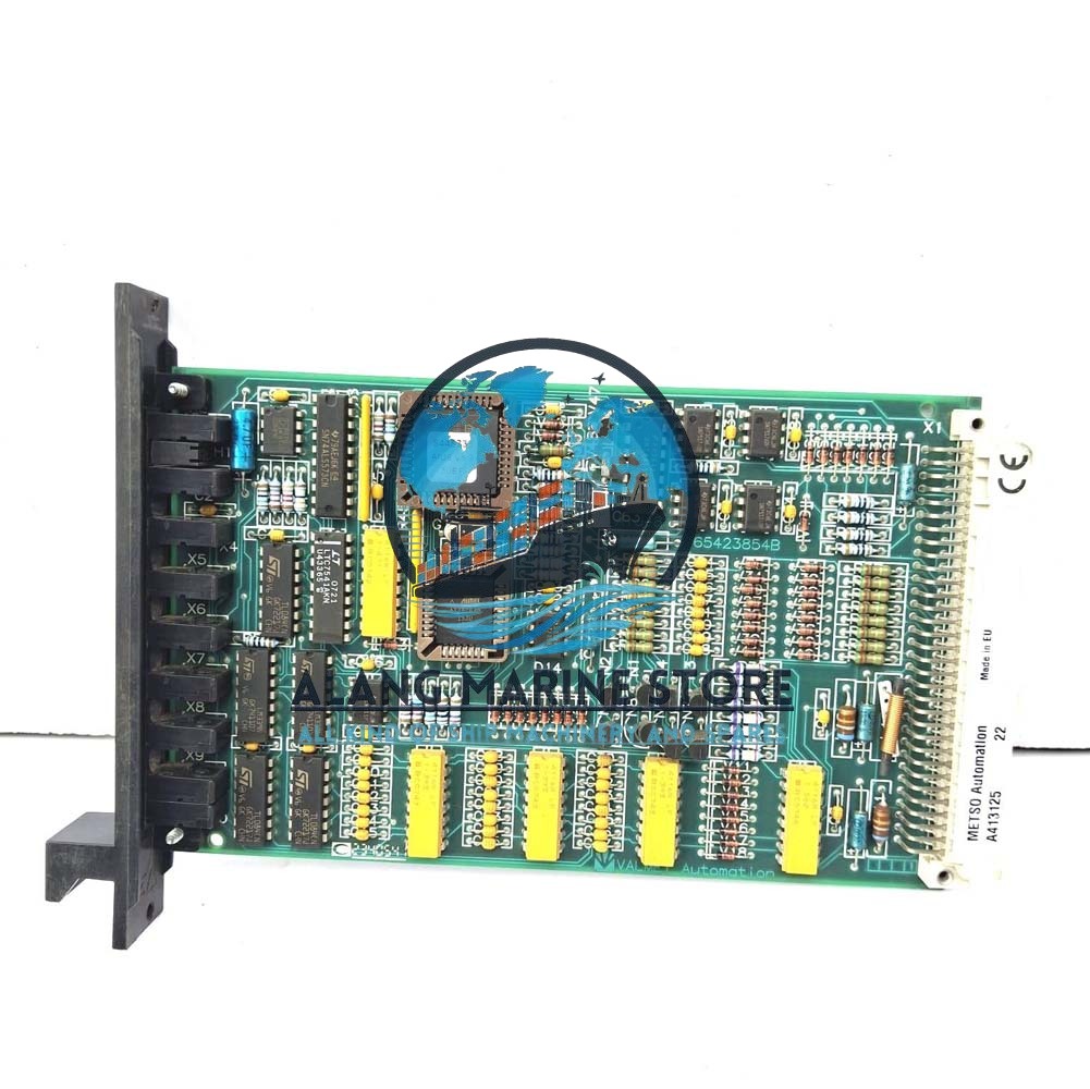 VALMET AIU8 A413125 ANALOG INPUT PCB CARD
