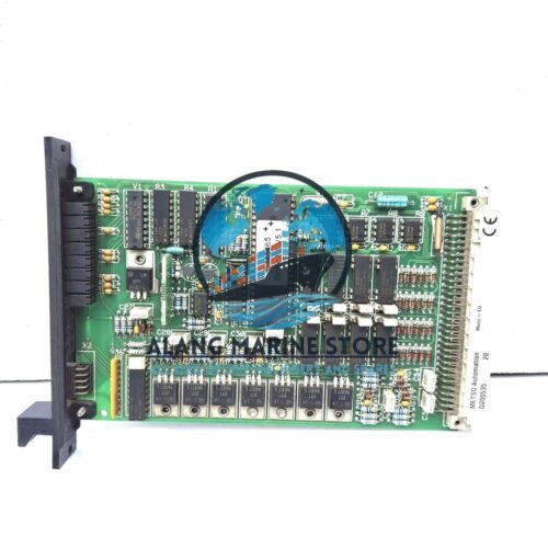VALMET BOU8 D200535 BINARY INPUT PCB CARD