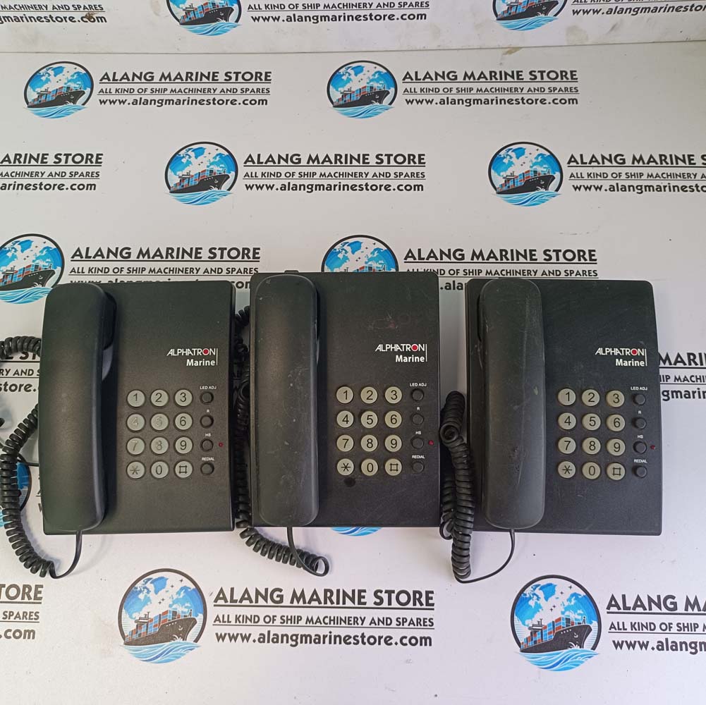 ALPHATRON MARINE TX500 TELEPHONE