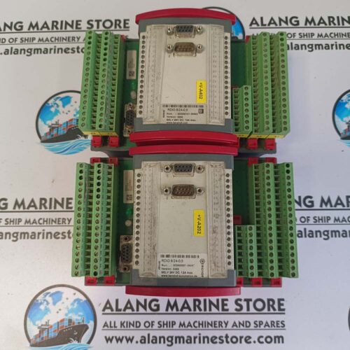 BERGHOF AUTOMATION RDIO 8-24-0.5 DIGITAL REMOTE IO MODULE