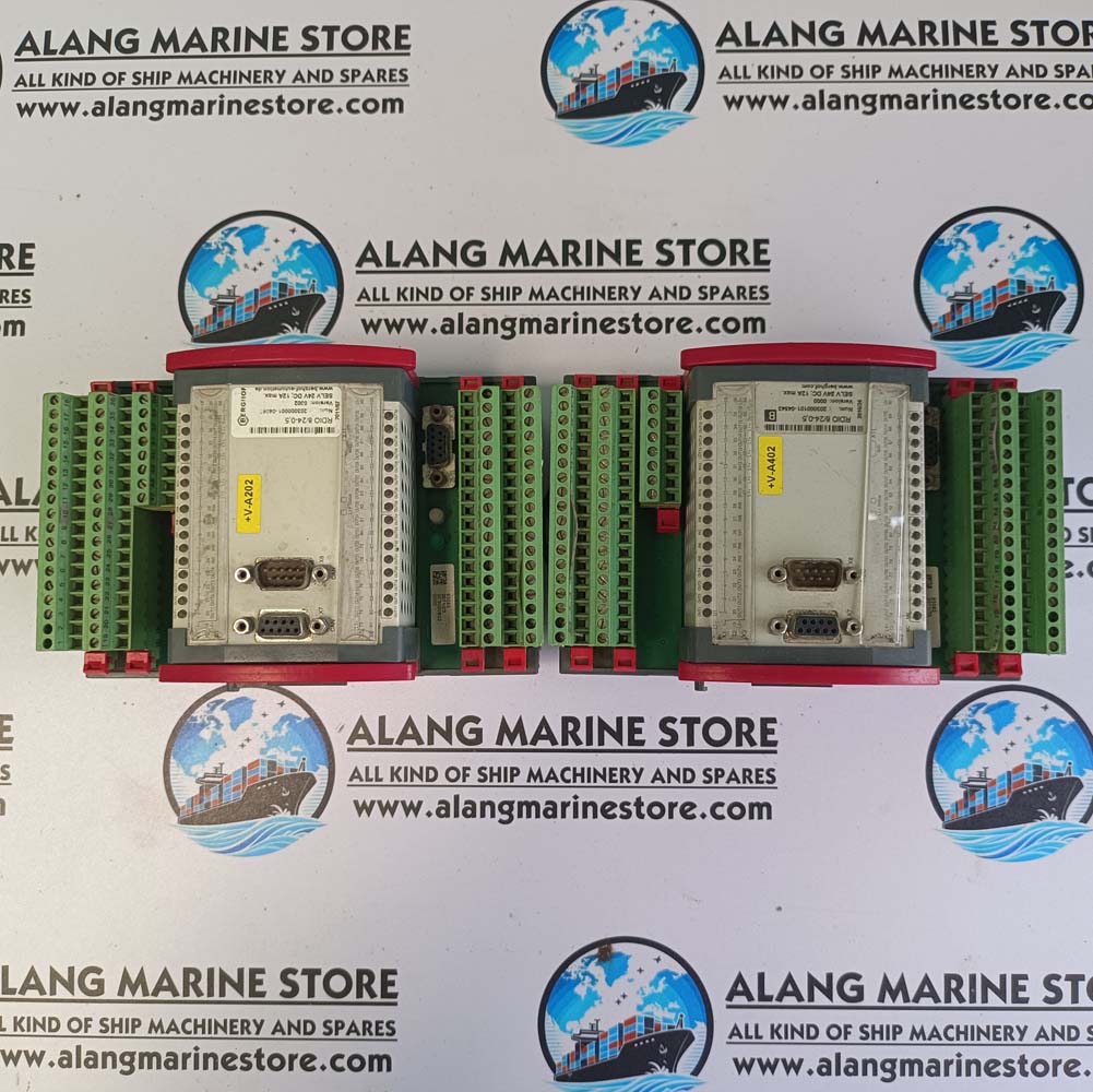 BERGHOF AUTOMATION RDIO 8-24-0.5 DIGITAL REMOTE IO MODULE