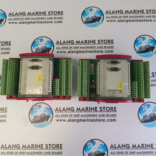 BERGHOF AUTOMATION RDIO 8-24-0.5 DIGITAL REMOTE IO MODULE