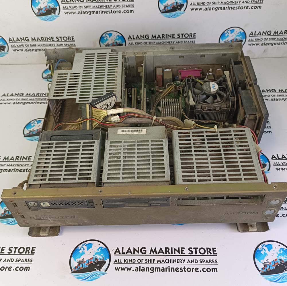 CERTIFIED COMPUTER TECHNOLOGIES CCT A4200M24 MARINE COMPUTER