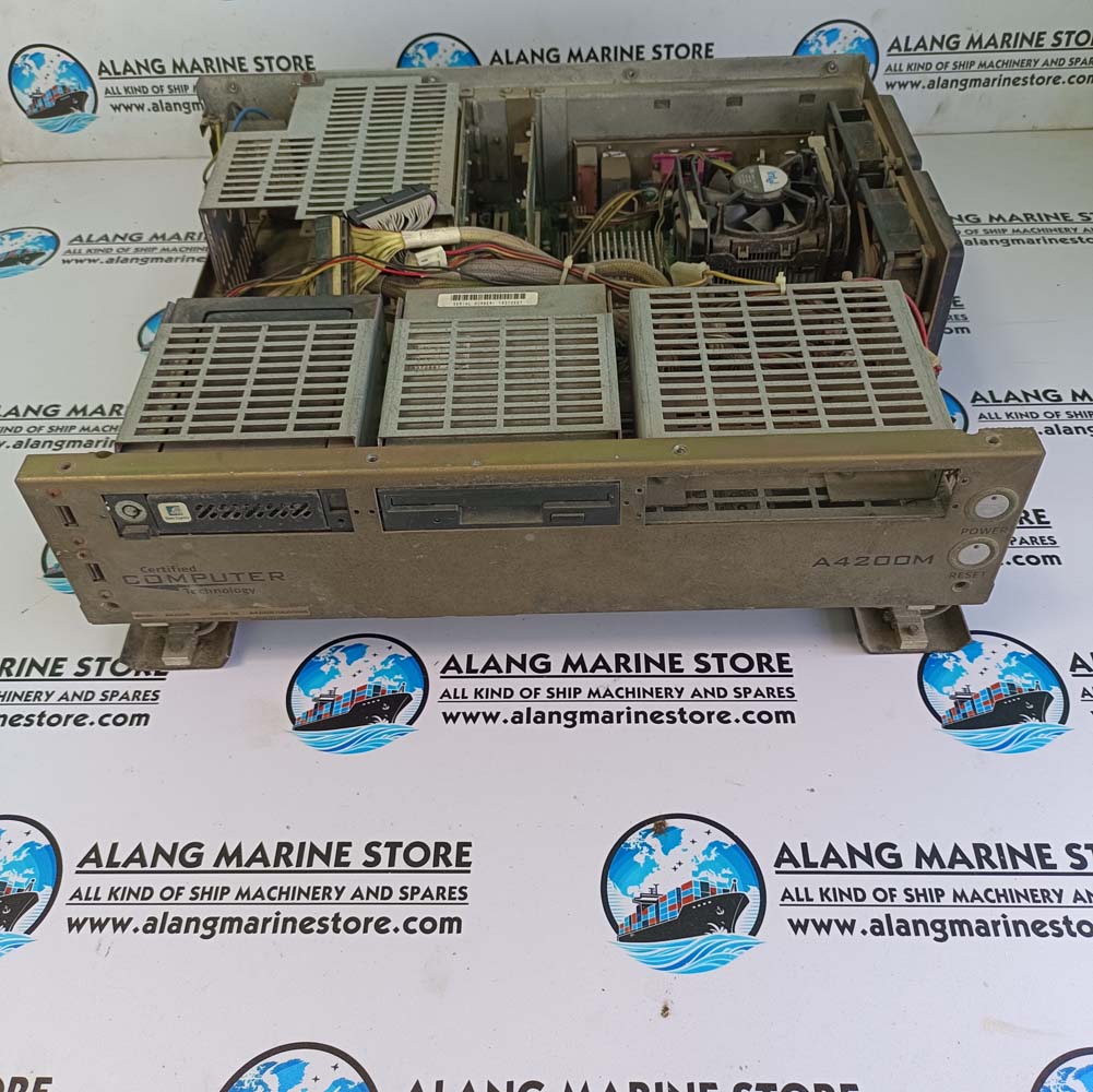 CERTIFIED COMPUTER TECHNOLOGIES CCT A4200M24 MARINE COMPUTER