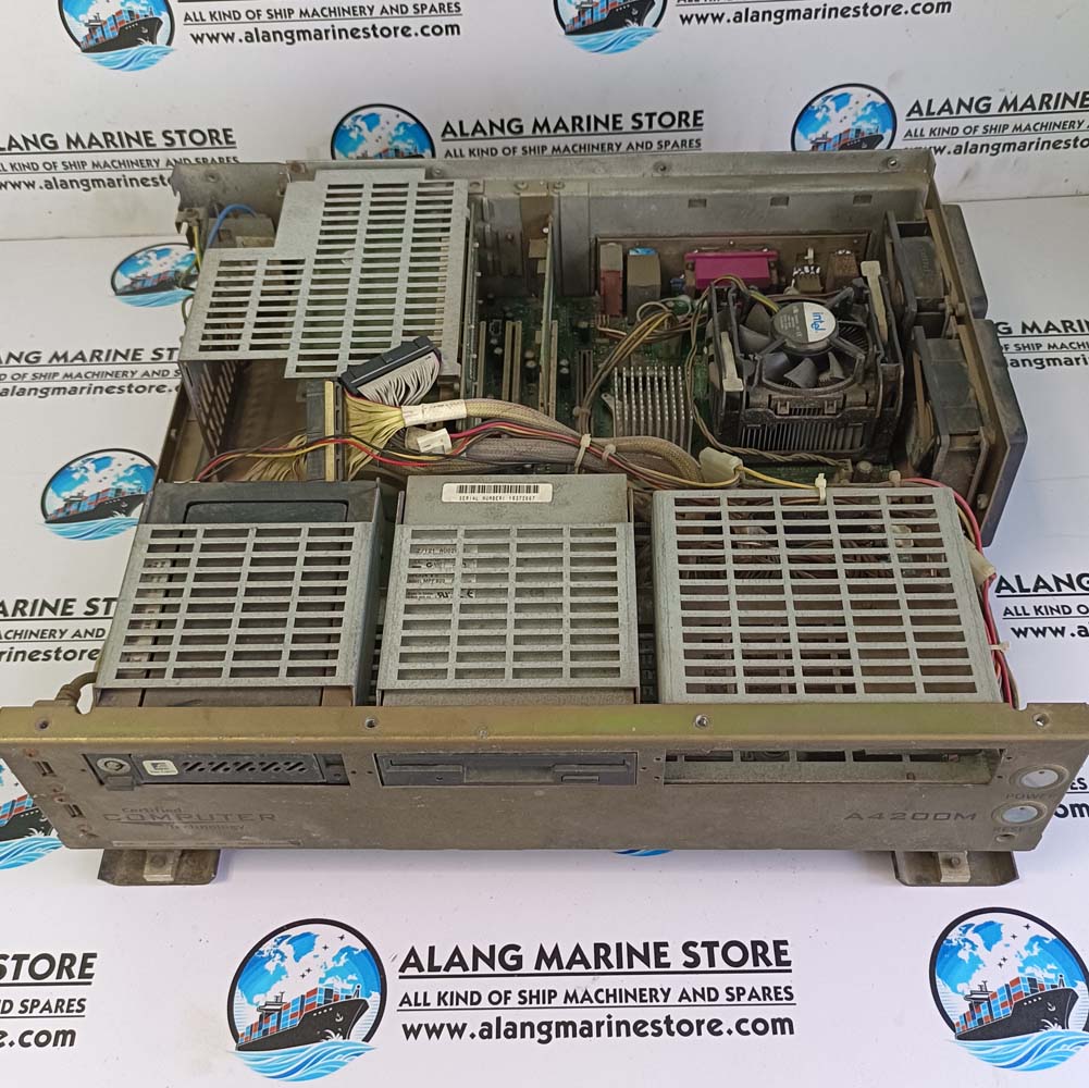 CERTIFIED COMPUTER TECHNOLOGIES CCT A4200M24 MARINE COMPUTER