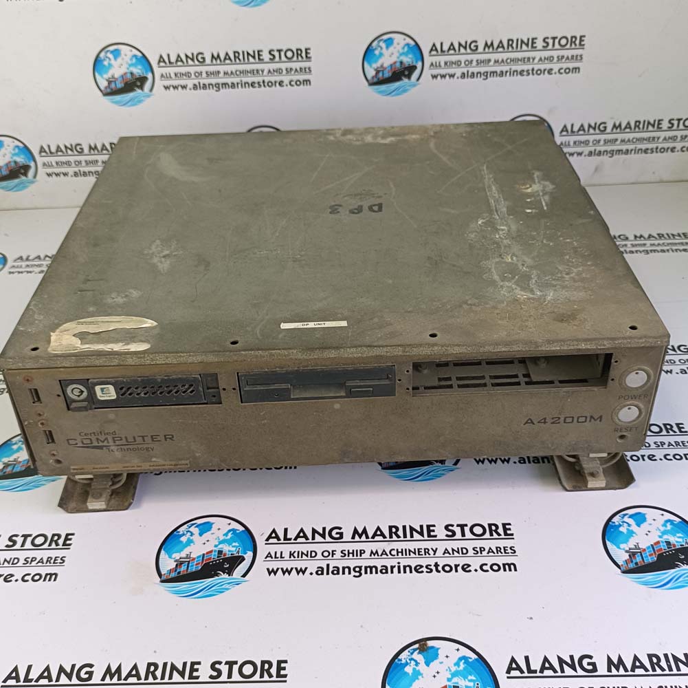 CERTIFIED COMPUTER TECHNOLOGIES CCT A4200M24 MARINE COMPUTER