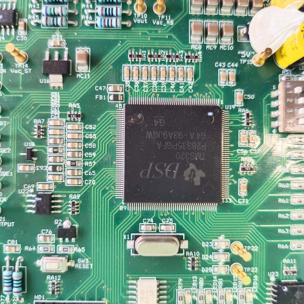 DAWONSYS BWMS24 181001 PRU1907-1320 PCB CARD