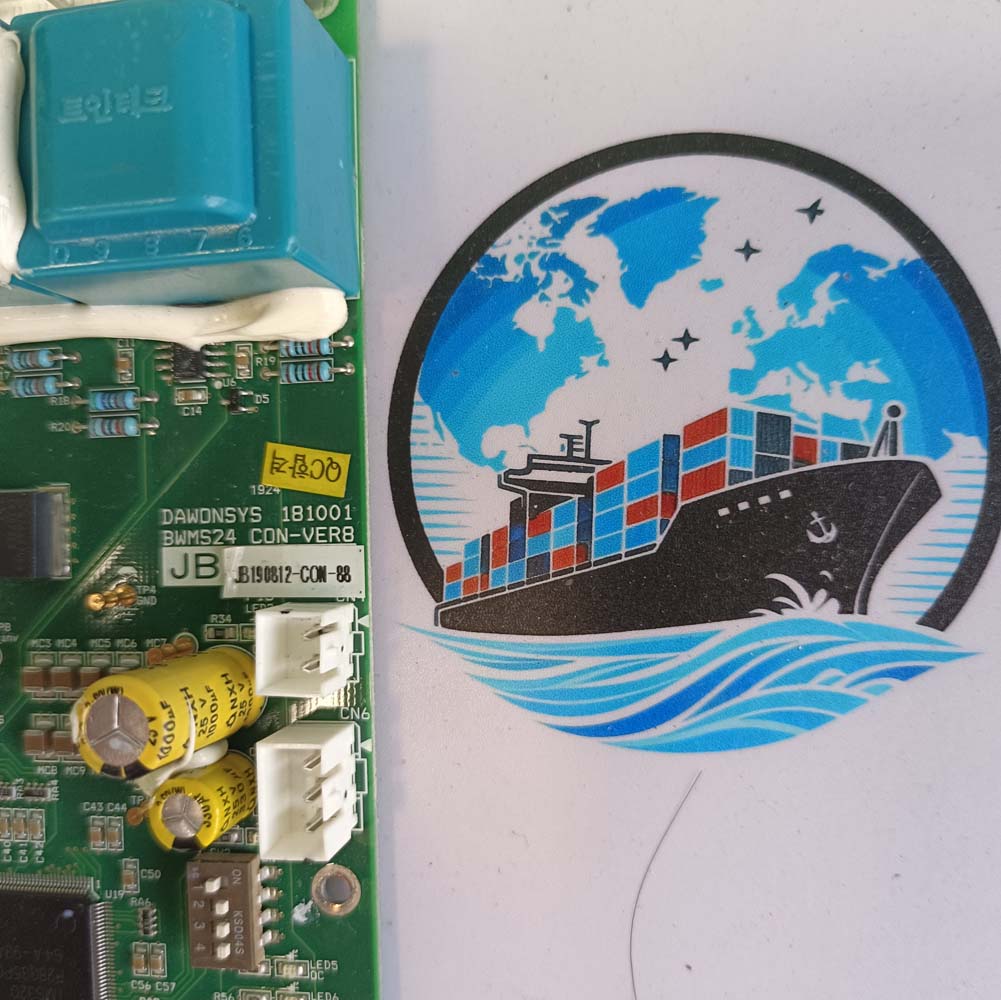 DAWONSYS BWMS24 181001 PRU1907-1320 PCB CARD