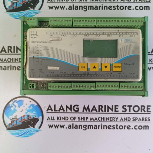 ENVIRO TECHNOLOGIES E-SCAN16 DISPLAY PCB CARD
