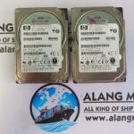 HP 72GB 10K SAS SINGLE PORT MARINE SERVER HDD