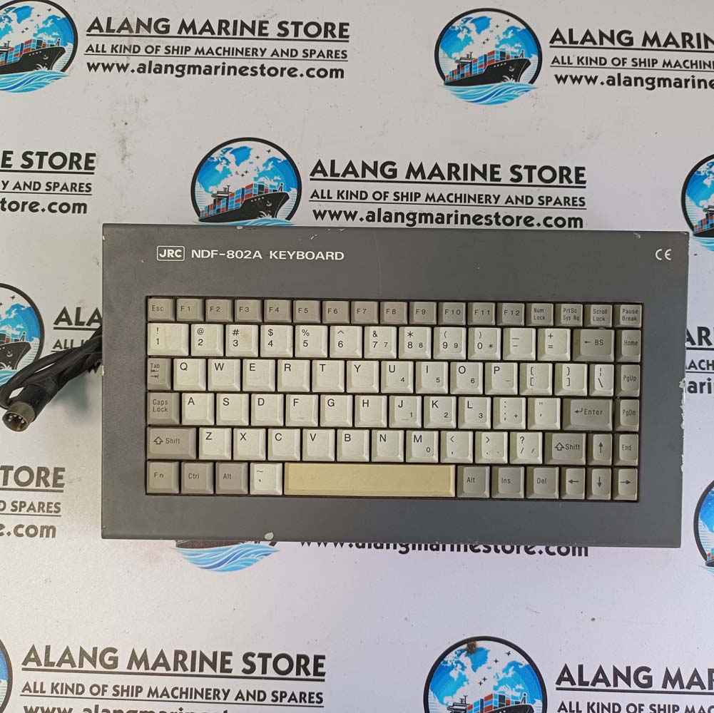 JRC NDF-802A KEY BOARD