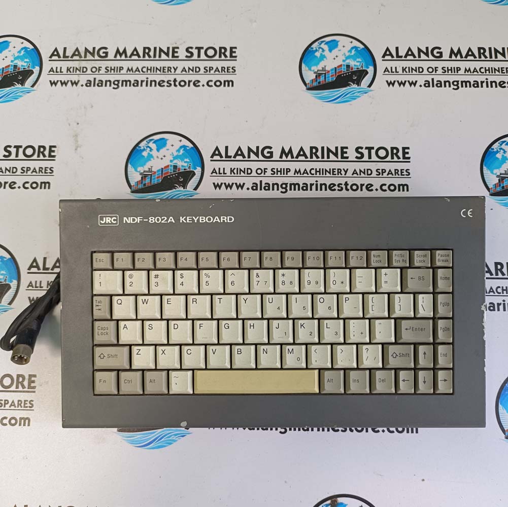 JRC NDF-802A KEY BOARD