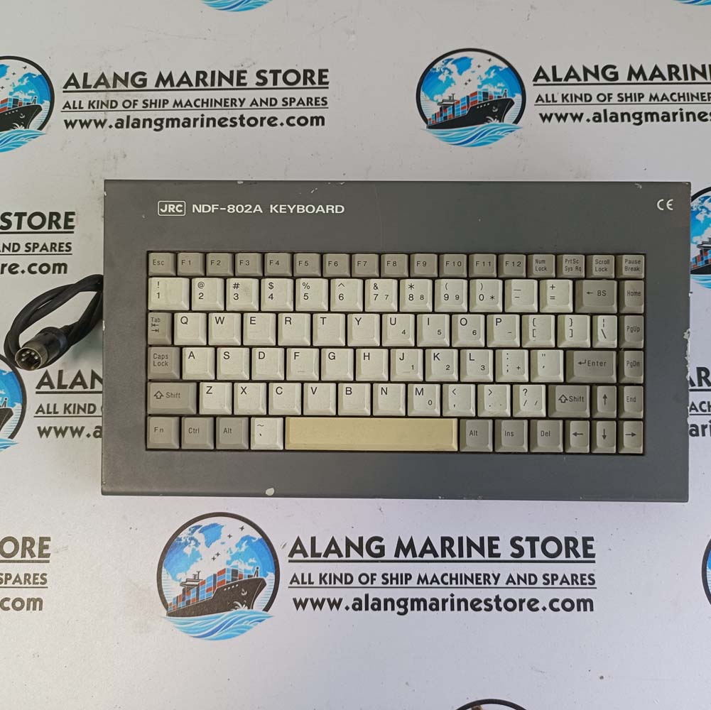 JRC NDF-802A KEY BOARD