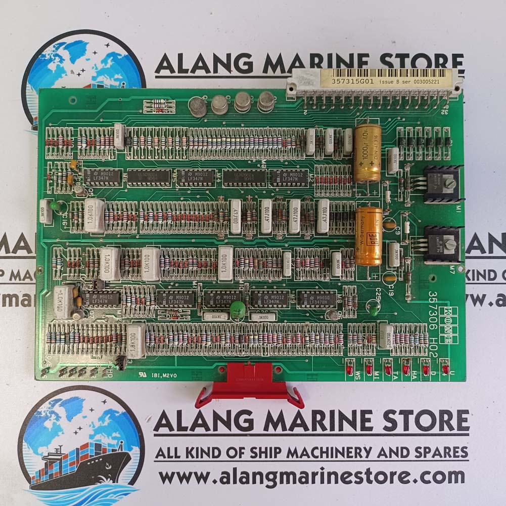 KONE 357306-H02-357315G01 PCB CARD
