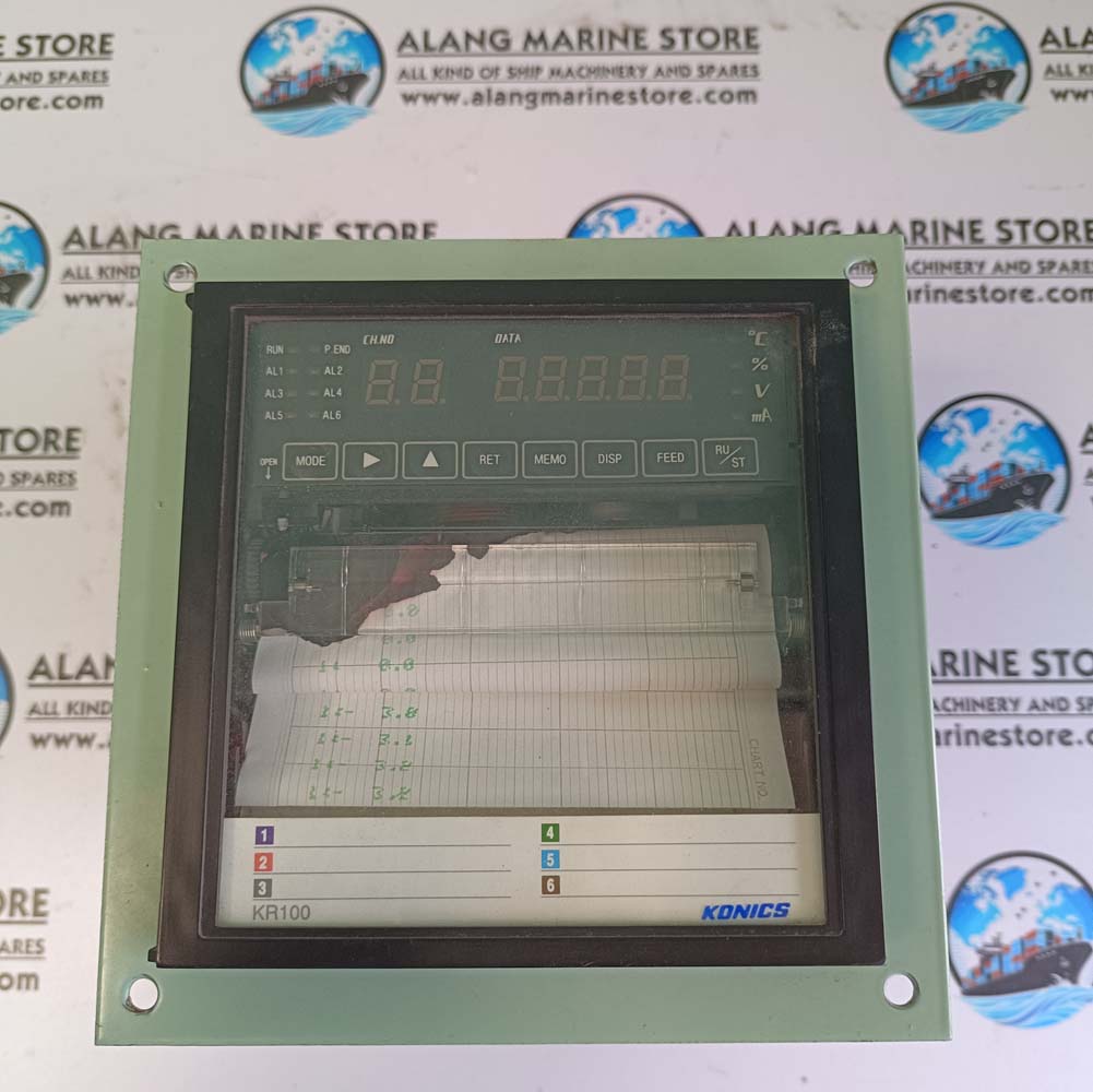 KONICS KR-100 RECORDER
