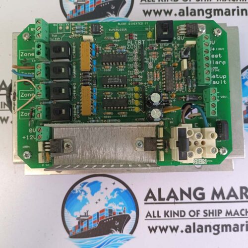 MARINETRACK DCC004913C18 MT UNIT PCB CARD AND POWER SUPPLY