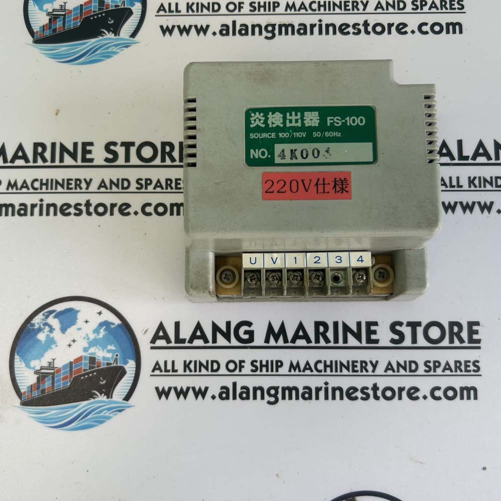 MIURA FS-100 FLAME DETECTOR