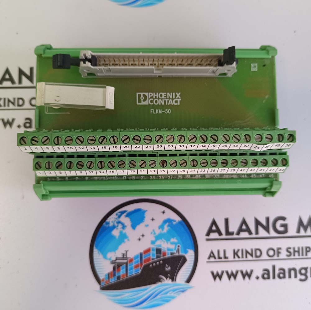 PHOENIX CONTACT FLKM-50 PCB CARD