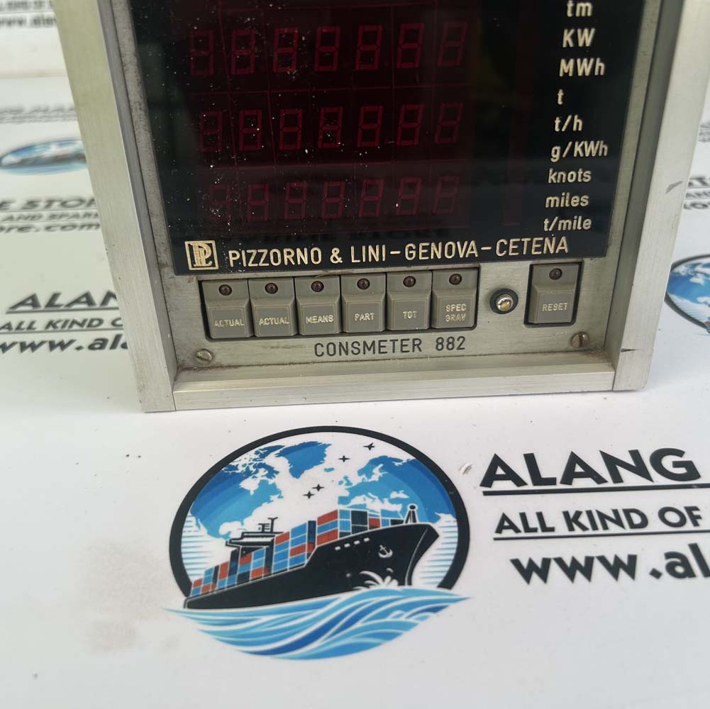 PIZZORNO & LINI CONSMETER-882 MEASUREMENT SYSTEM FOR FUEL CONSUMPTION