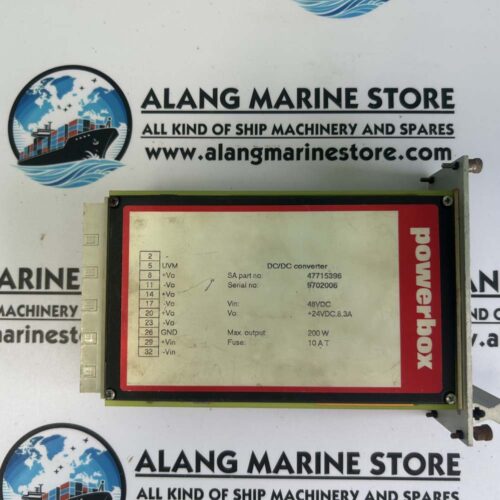 POWERBOX 47715396 POWER SUPPLY 48VDC-24VDC