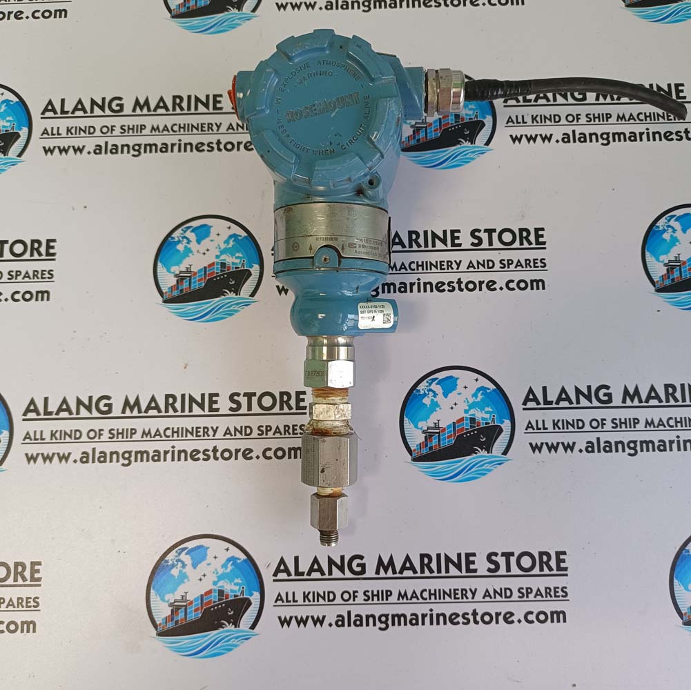 ROSEMOUNT 7502971 PRESSURE TRANSMITTER SW 1.0.2