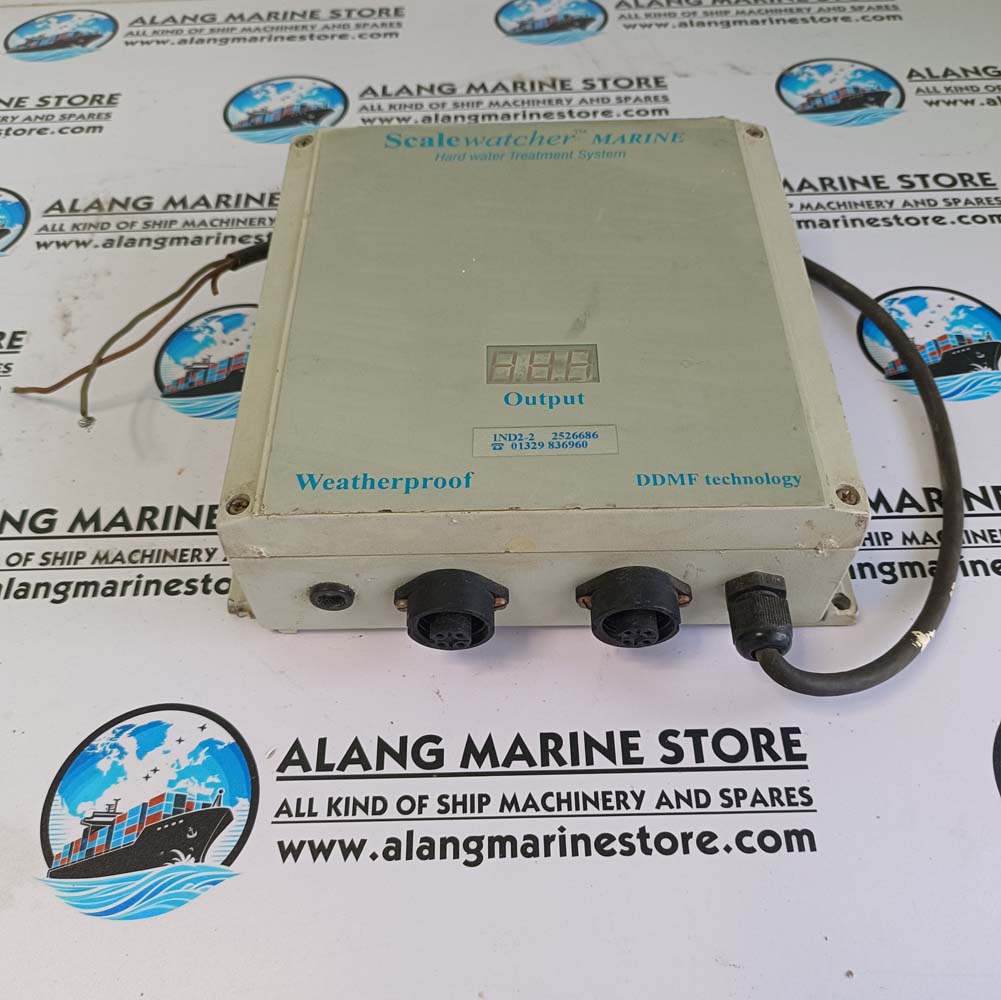 SCALE WATCHER MARINE IND2-1 HARD WATER TREATMENT SYSTEM