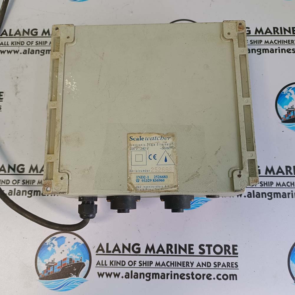 SCALE WATCHER MARINE IND2-1 HARD WATER TREATMENT SYSTEM