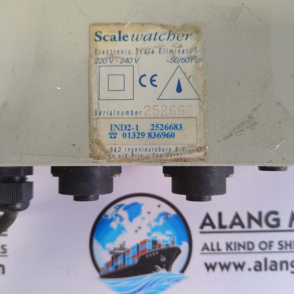 SCALE WATCHER MARINE IND2-1 HARD WATER TREATMENT SYSTEM