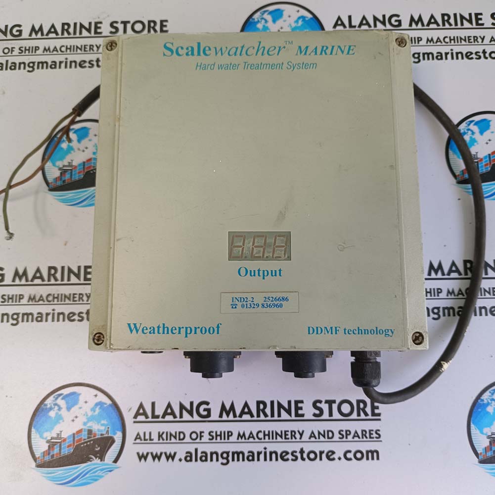 SCALE WATCHER MARINE IND2-1 HARD WATER TREATMENT SYSTEM