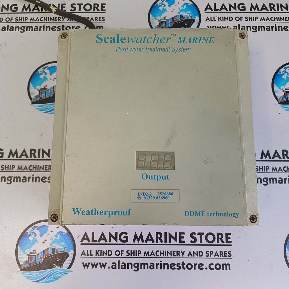 SCALE WATCHER MARINE IND2-1 HARD WATER TREATMENT SYSTEM