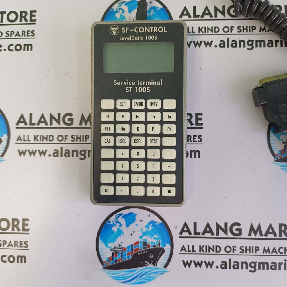 SF-CONTROL LEVELDATIC-100S ST-100S SERVICE TERMINAL REMOTE