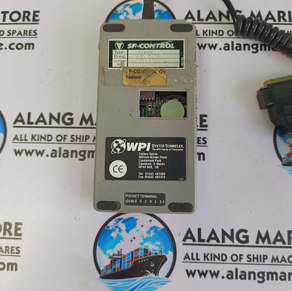 SF-CONTROL LEVELDATIC-100S ST-100S SERVICE TERMINAL REMOTE