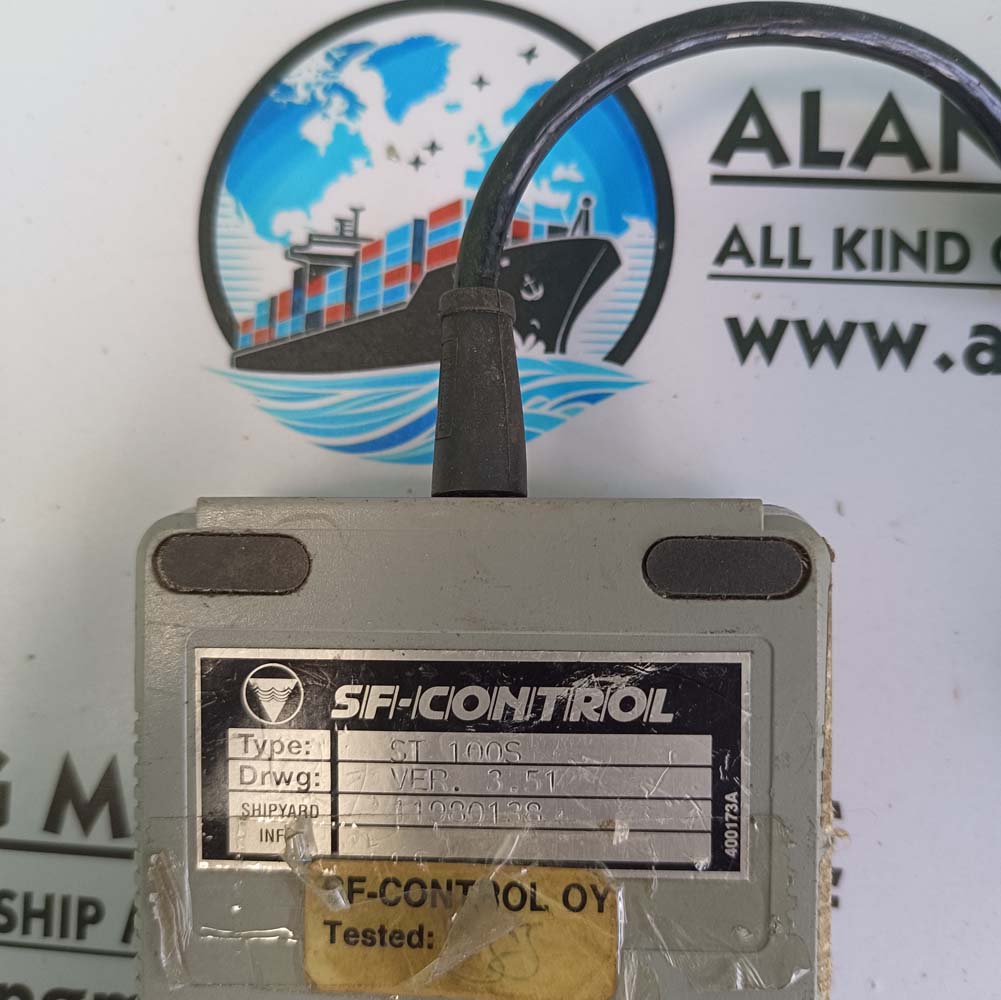 SF-CONTROL LEVELDATIC-100S ST-100S SERVICE TERMINAL REMOTE