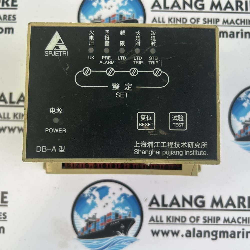 SPJETRI DB-A MULTIFUNCTIONAL PROTECTION DEVICE 100V