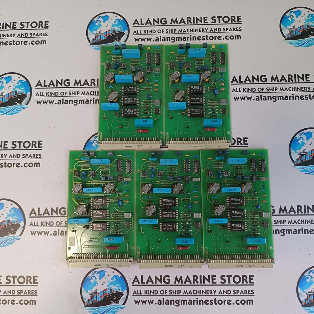 STANDARD MARINE KM-1 MIRA-4 PCB CARD