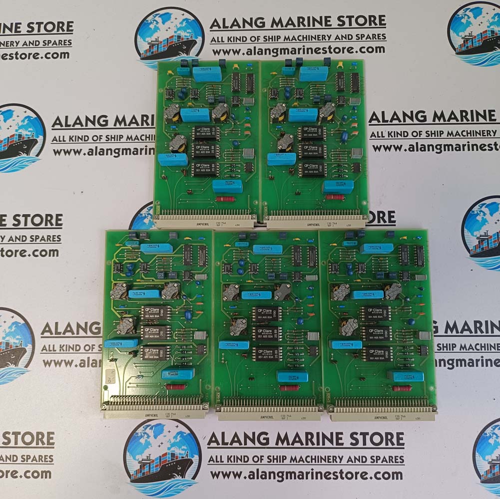 STANDARD MARINE KM-1 MIRA-4 PCB CARD