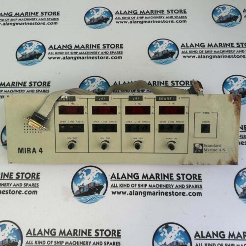STANDARD MARINE MIRA-4 FRONT CONTROL PANEL
