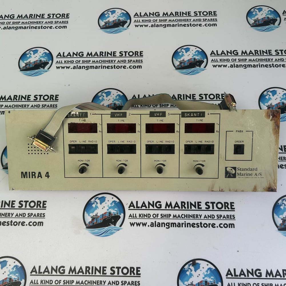 STANDARD MARINE MIRA-4 FRONT CONTROL PANEL