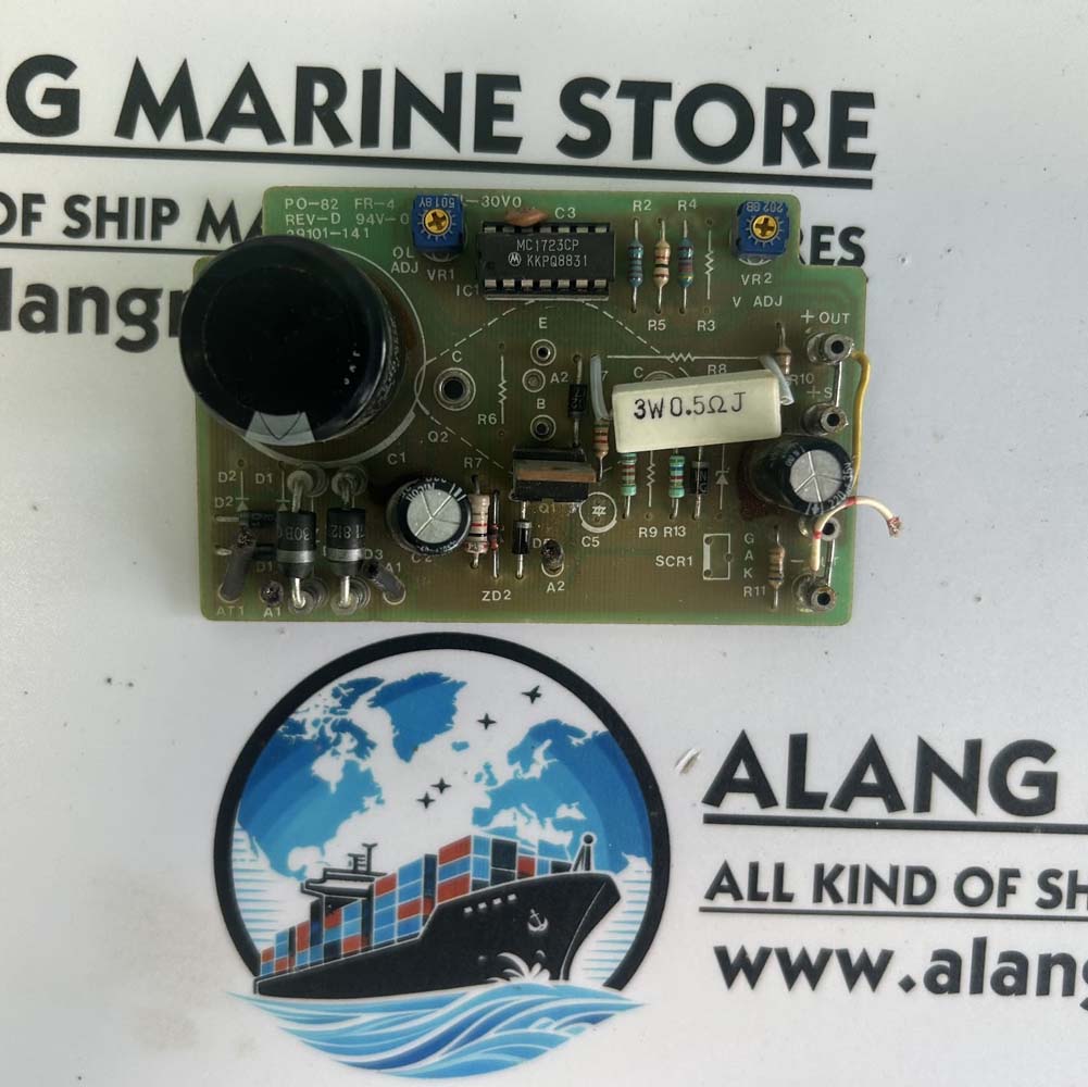 STANDARD MARINE MIRA-4 PO-82 FR-4 REV-D POWER SUPPLY